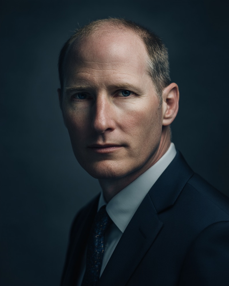 Portrait of Everett Marsh