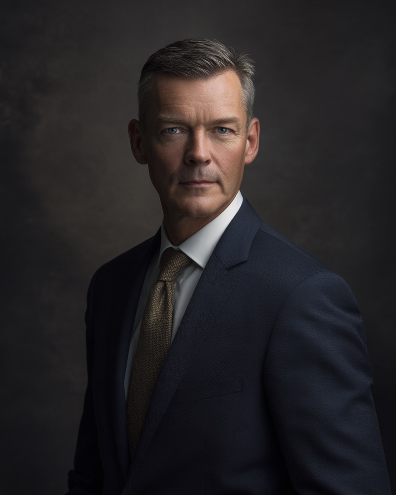 Portrait of Theodore Ainsworth