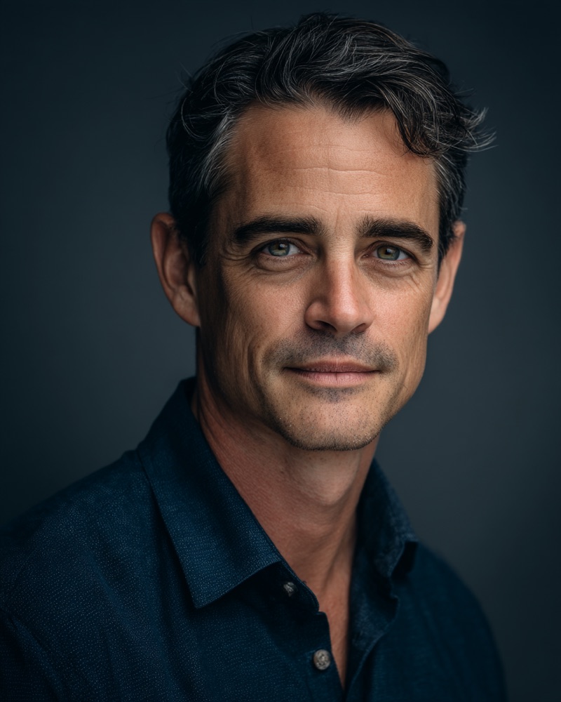 Portrait of Daniel Merrick