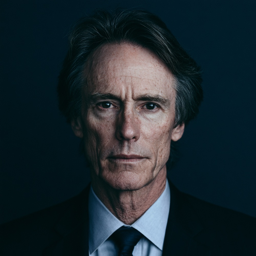 Portrait of Raymond Hollis