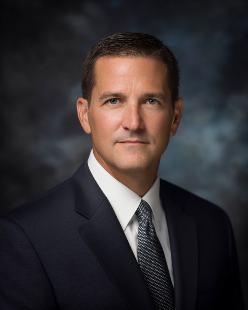 Portrait of Gerald Fontaine